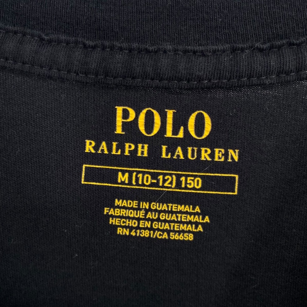 Polo Ralph Lauren State Champs Untouchables Boys T-Shirt - Picture 3 of 5